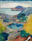 Emil Filla, View over Gruž