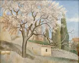Otakar Kubín, Blooming Almond Tree