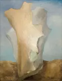 František Malý, Desire, 1933, oil on canvas