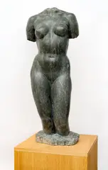 Břetislav Benda, Torso of a Young Woman, 1943, serpentinite