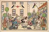 Josef Lada, Court Ball