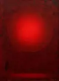 Jaroslav Paur, Burnt Down Town, 1972, oil on canvas