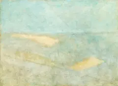 Josef Šíma, Mental Landscape, 1963, oil on canvas