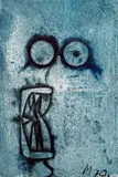 Blue Face, Galerie Kodl 2022