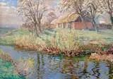 Vaclav Radimsky, Spring by the Water