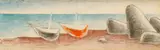 Jan Zrzavý, Boats on the Coast