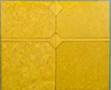 Jiří Načeradský, Yellow, 1981, acrylic on canvas