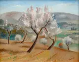 Otakar Kubín, Spring in Provence