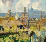 Jaroslav Šetelík, Panorama of Prague