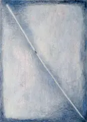Karel Těšínský, Radiance, circa 1970, oil on canvas