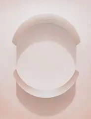 Ira Svobodová, VOID 7, 2022, acrylic on canvas