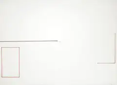 Stanislav Kolíbal, Nothing is Repeated, 1976, mixed media (pencil, charcoal) on paper