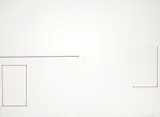 Stanislav Kolíbal, Nothing is Repeated, 1976, mixed media (pencil, charcoal) on paper