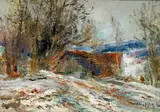 Oldřich Blažíček, Winter Day in Rožná
