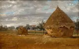 Antonín Chittussi, Haystack