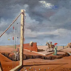 Václav Zykmund, The Abduction of Angelina, 1936–1937, oil on canvas
