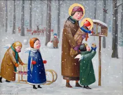 Jan Knap, No title, 2006, oil on cardboard