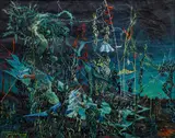 Jaroslav Serpan, Tchilingarouchtchina IV, 1947, oil on canvas