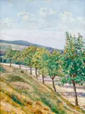 František Kaván, Alley near the Veliš Hill