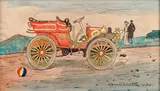 Kamil Lhoták, Red Automobile