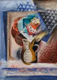 Antonín Procházka, Bouquet in a Jug