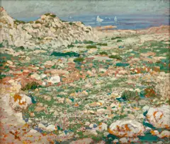 Otakar Nejedlý, Sicily, 1908, oil on canvas
