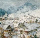 Oldřich Blažíček, Vernár in Winter