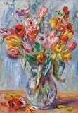 Vincenc Beneš, Bouquet of Tulips