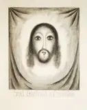 Jan Zrzavý, Christ (The Veil of Saint Veronica)
