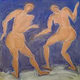 Jiří Načeradský, Dancer, 2009, oil on canvas