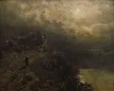 August Piepenhagen, Moonlit Landscape