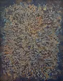 Robert Piesen, Space of Inexistence, 1966, mixed media (enamel, lacquer) on plywood