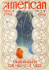 Vojtěch Preissig, The American Magazine Cover Design, after 1910, mixed media (watercolor, gouache) on paper