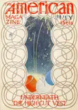 Vojtěch Preissig, The American Magazine Cover Design, after 1910, mixed media (watercolor, gouache) on paper