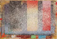 Štefan Tóth, Modern Art Terms, 2020, oil on canvas