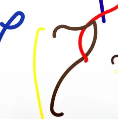 Zdeněk Sýkora, Lines no. 148, 1998, acrylic on canvas