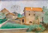Otakar Kubín, Landscape of Haute-Loire