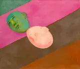 Jiří Sopko, In a Mirror, 1997, oil on canvas