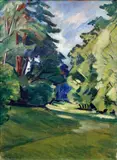 Václav Špála, Trees