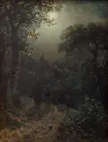 August Piepenhagen, Night Wanderers