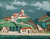Antonín Procházka, Moravian Town