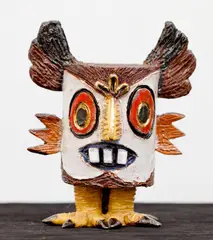 Jan Kutálek, Polníček Kokeš, 1970s, glazed ceramic