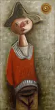 Josef Čapek, Boy in a Red Jumper
