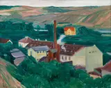 Georges Kars, Kars' Mill in Kralupy