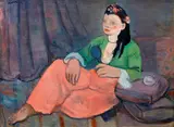 Georges Kars, Woman with a Mirror