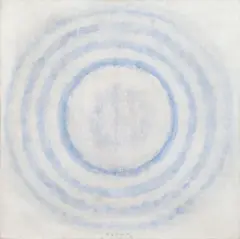 Václav Boštík, Wave Motion, 1967, oil on canvas