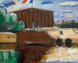 Josef Liesler, Embankment in Paris