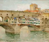 Oldřich Blažíček, Ponte Vecchio in Florence