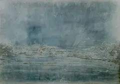 Alena Kučerová, In the Fields, 1984, perforated sheet metal