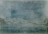 Alena Kučerová, In the Fields, 1984, perforated sheet metal